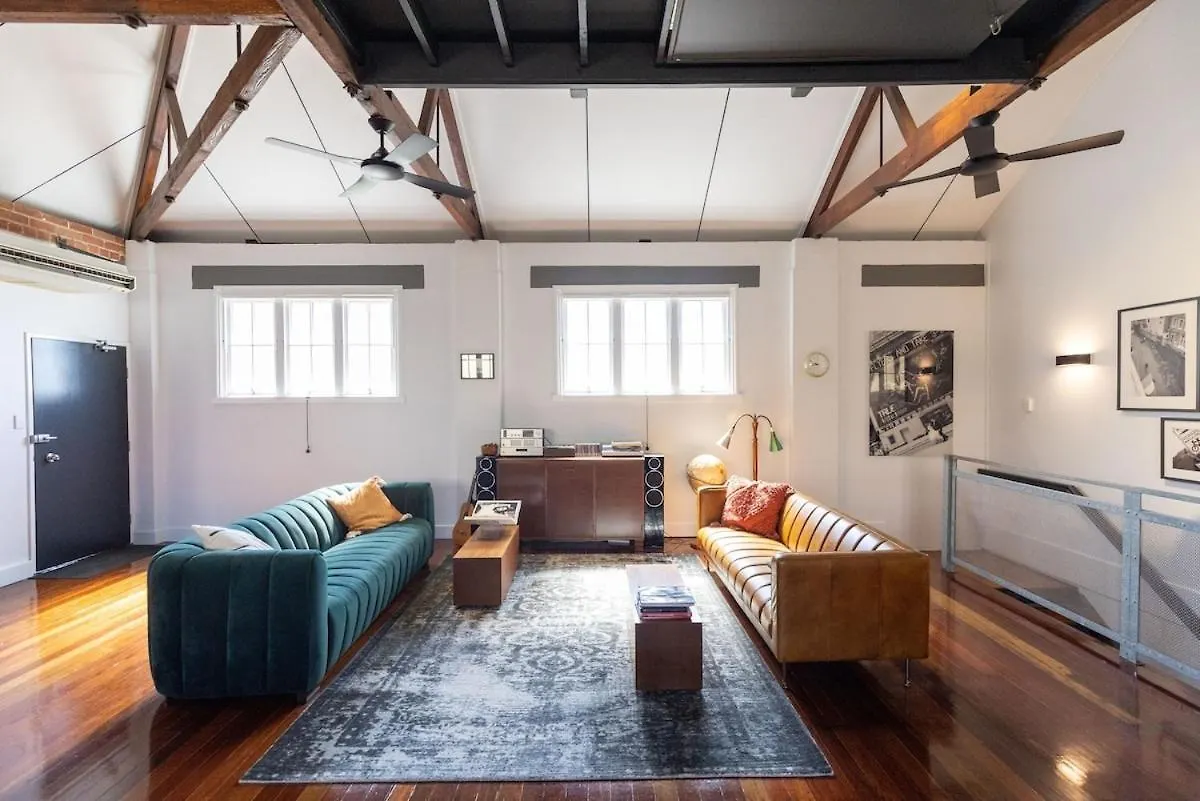 New York Style Loft Apartment Townsville Australia