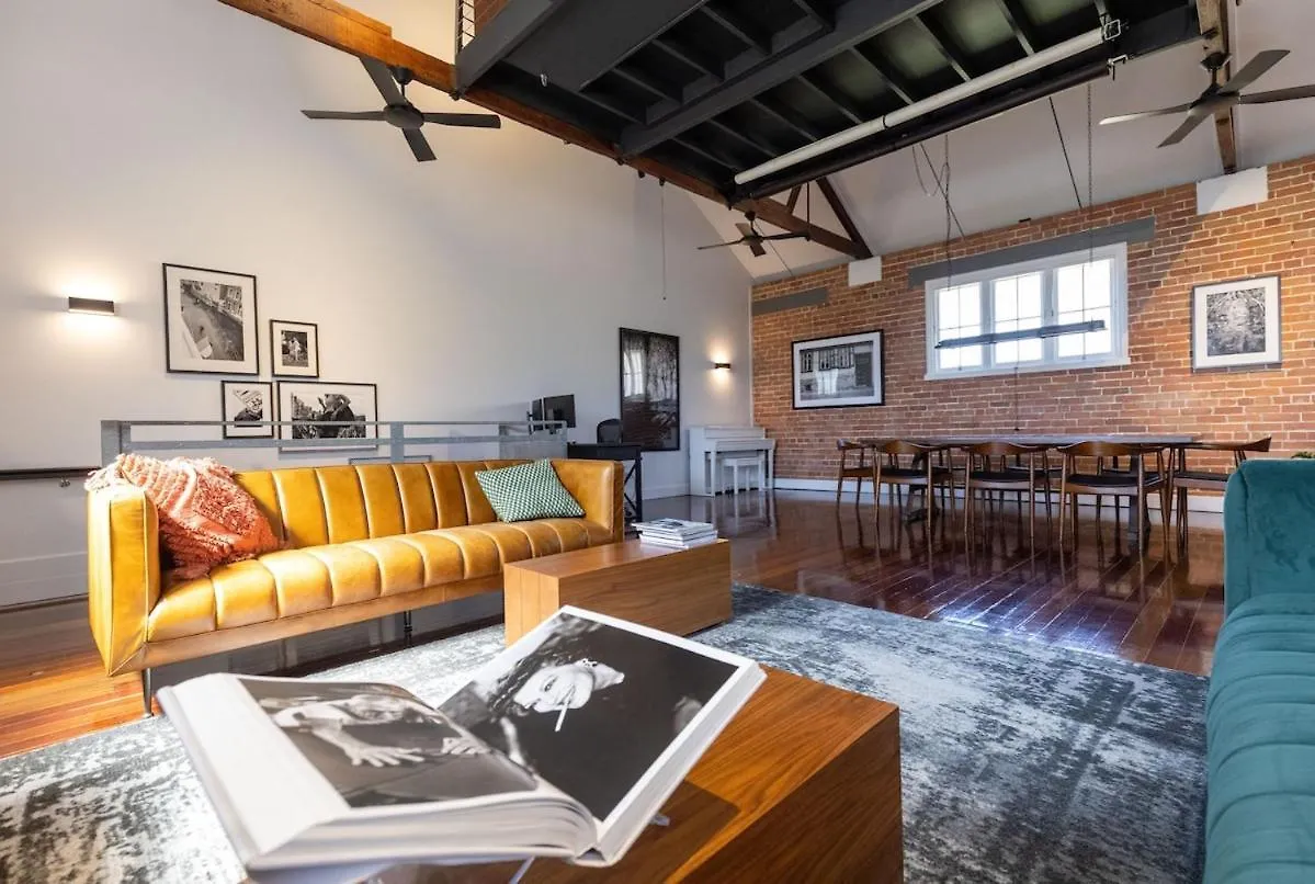 New York Style Loft Apartment Townsville